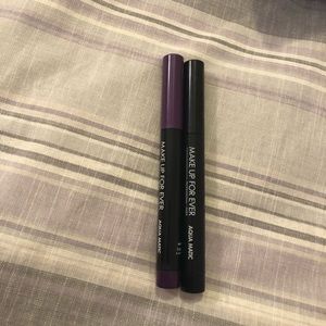 Makeup forever shadow/eyeliner sticks